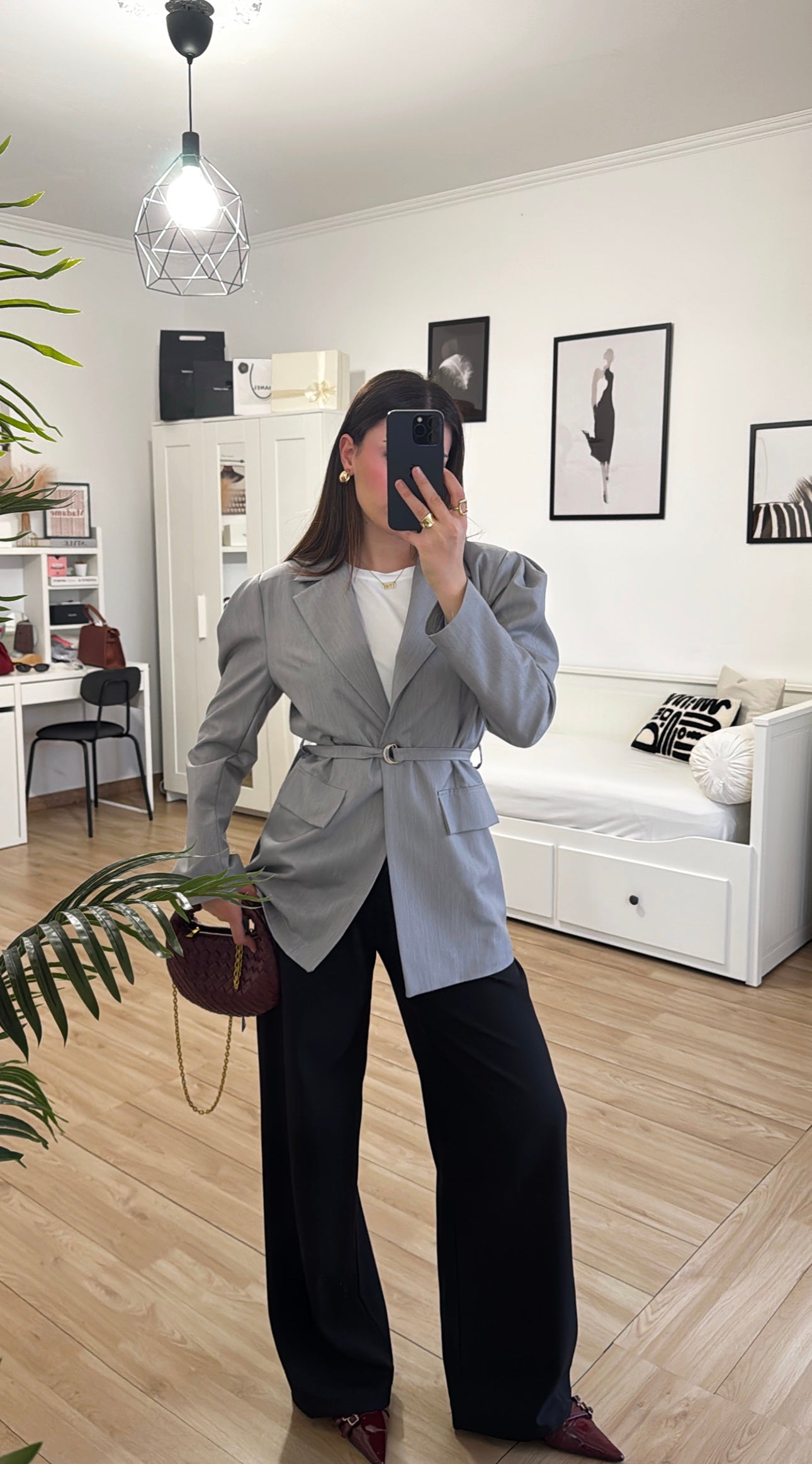 BLAZER CINTURINO