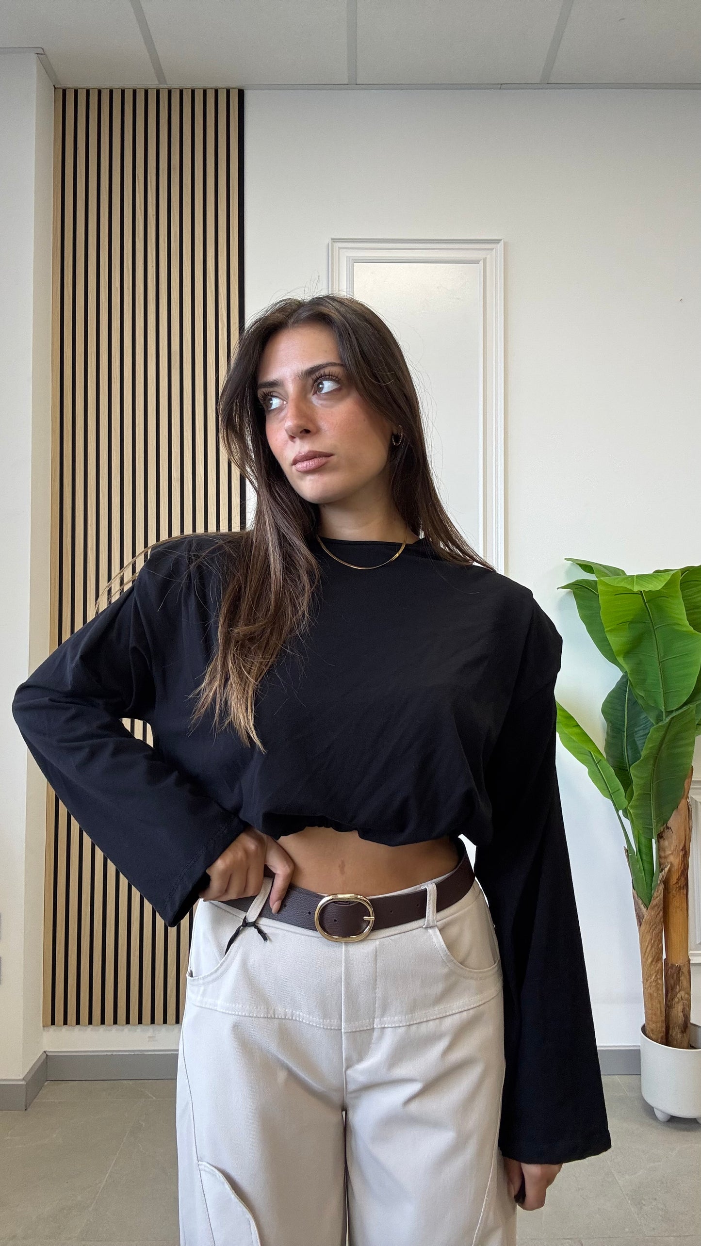 T-SHIRT crop “SPORT”