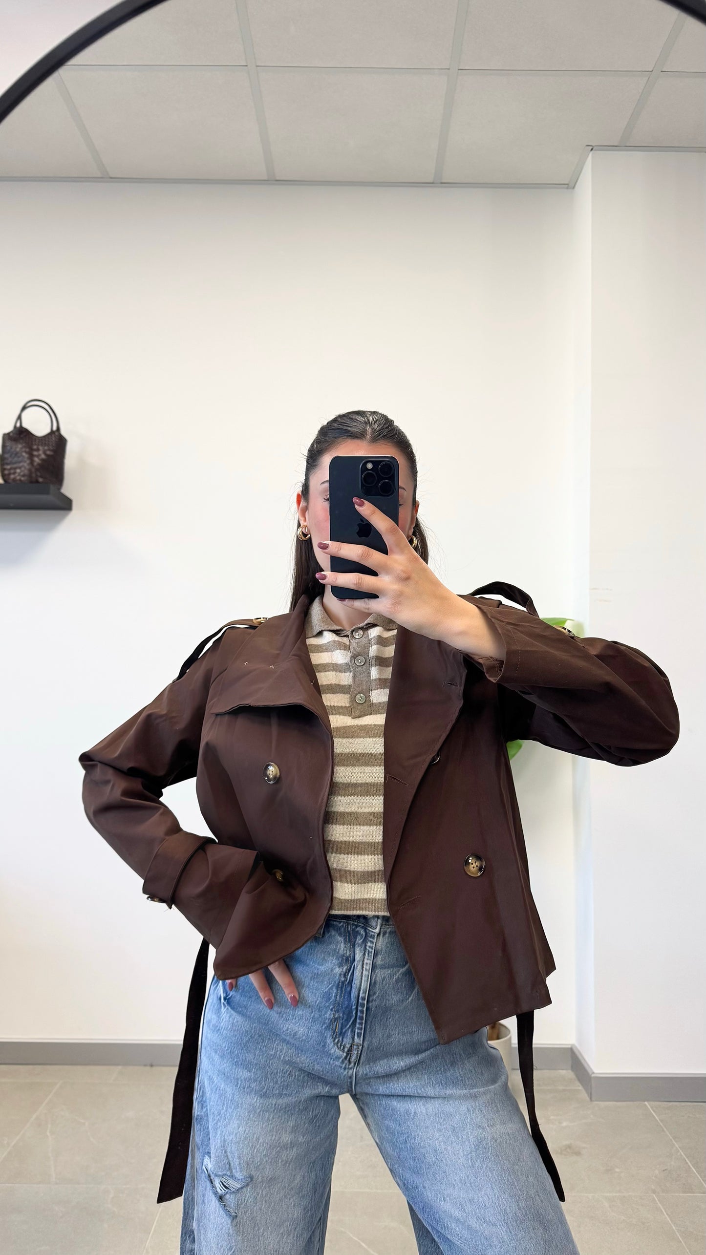 TRENCH MADAME “COTONE”
