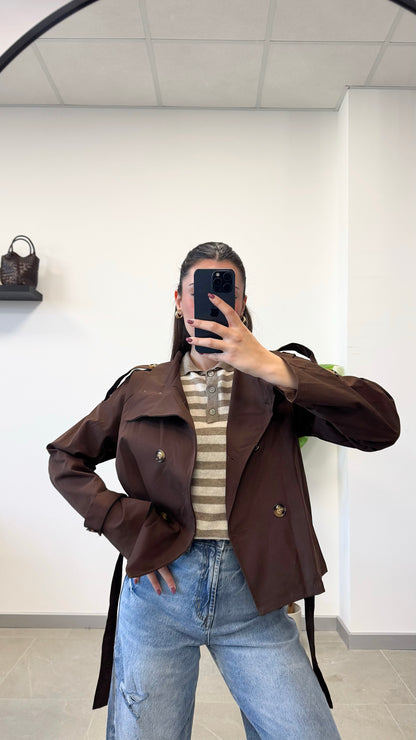 TRENCH MADAME “COTONE”