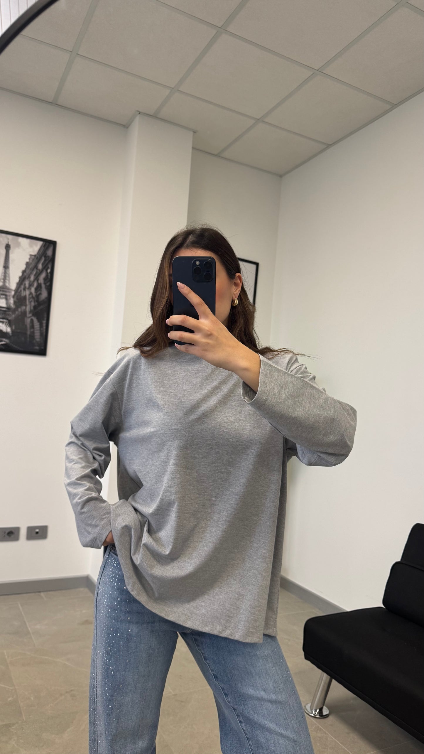 T-SHIRT MAXI “JUST WEST”