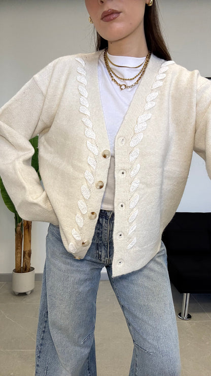 CARDIGAN “INTRECCIO”