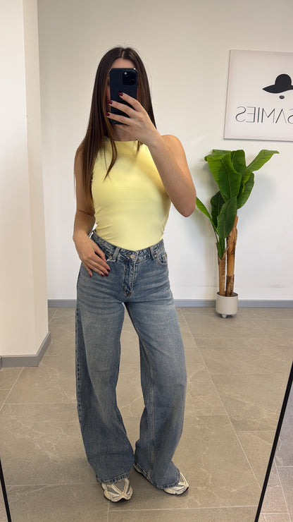 JEANS WIDE LEG “Y504”