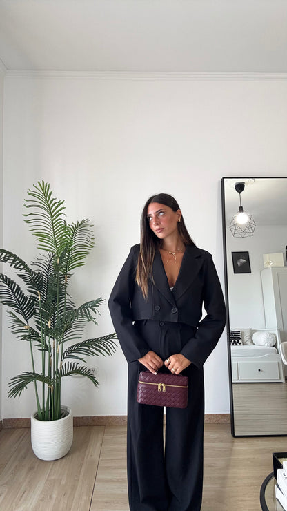 TAILLEUR “CROP”