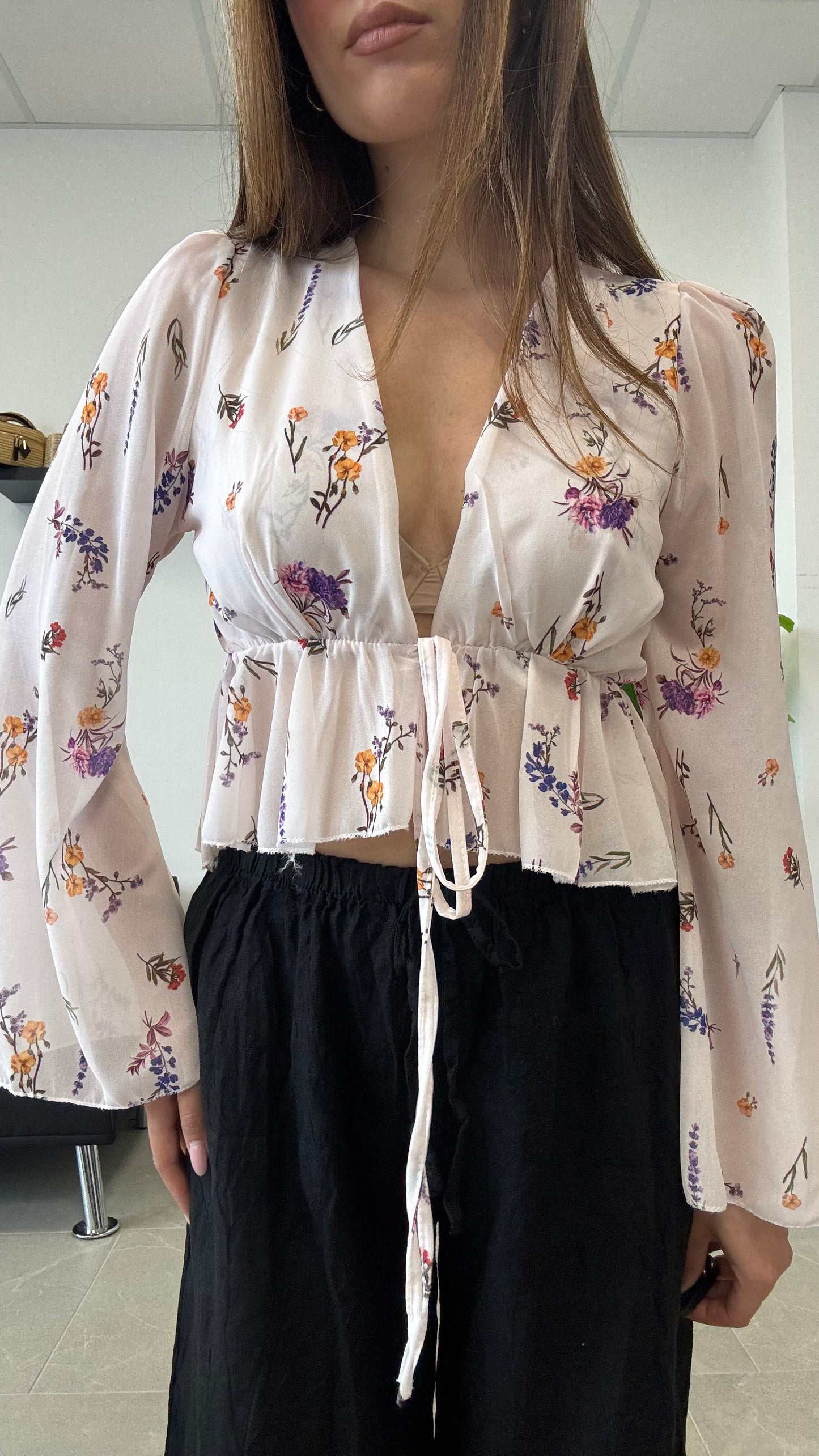 CAMICIA VELATA “MULTI”