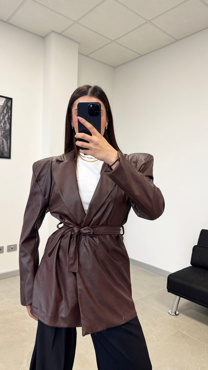 BLAZER STRUTTURATO “AMBER”