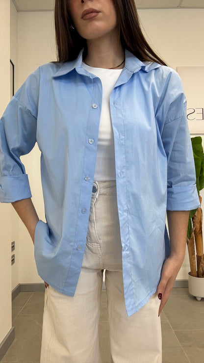 CAMICIA in COTONE “NO VABBE”
