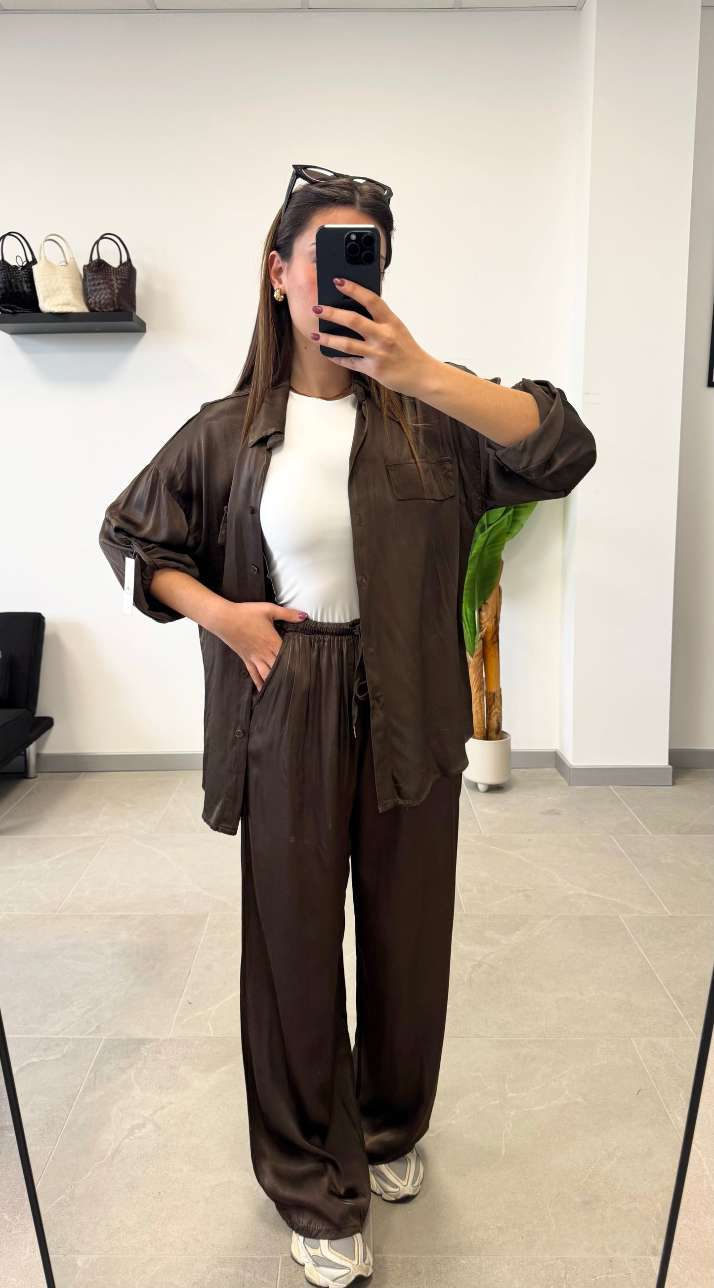 CAMICIA SATIN SYLVIE