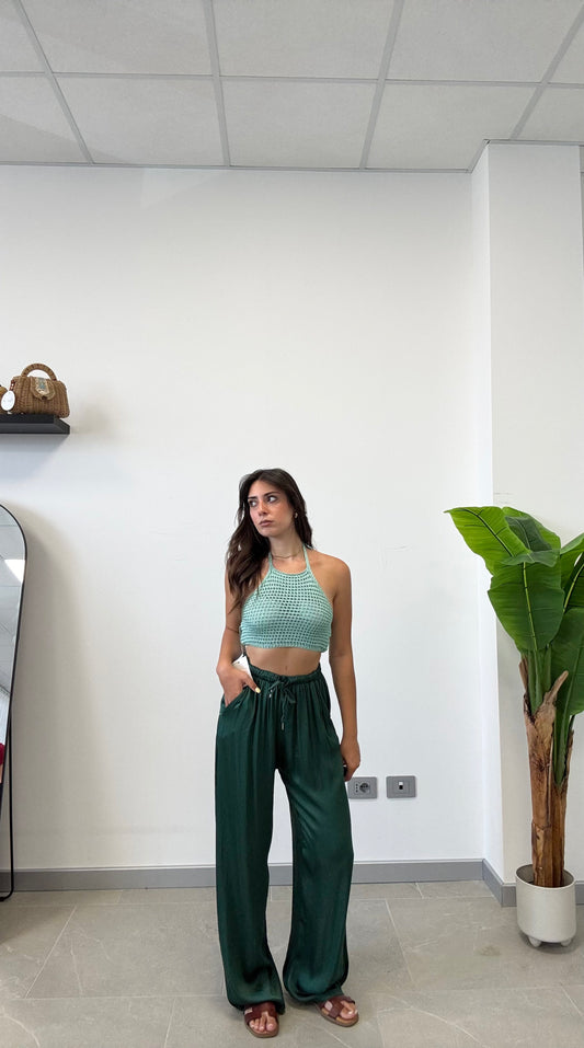 PANT SYLVIE “SATIN”