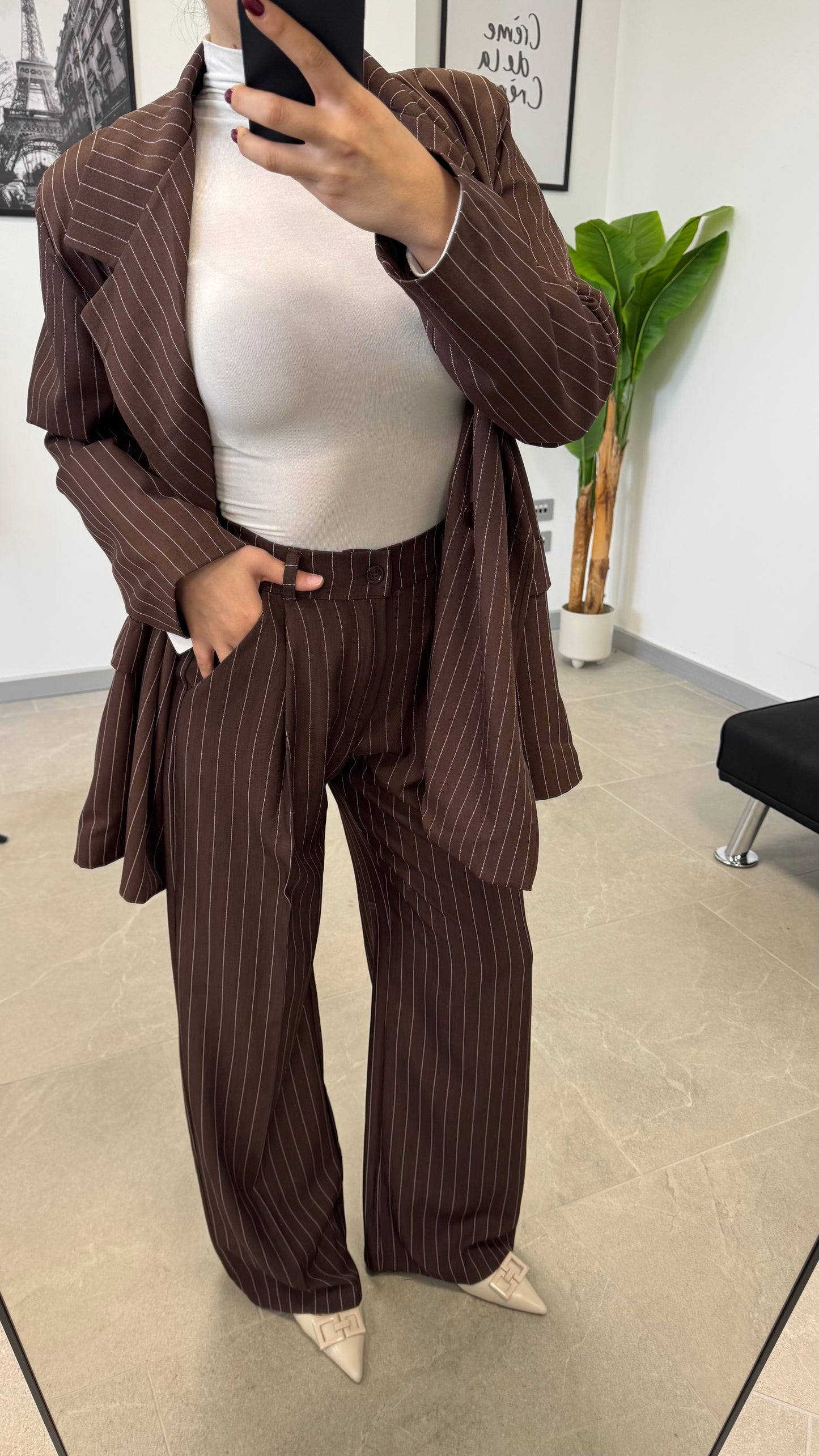 PANTALONE “GESSATO”