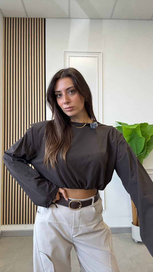 T-SHIRT crop “SPORT”