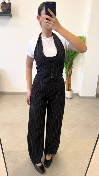 COORD GILET “GESSATO”