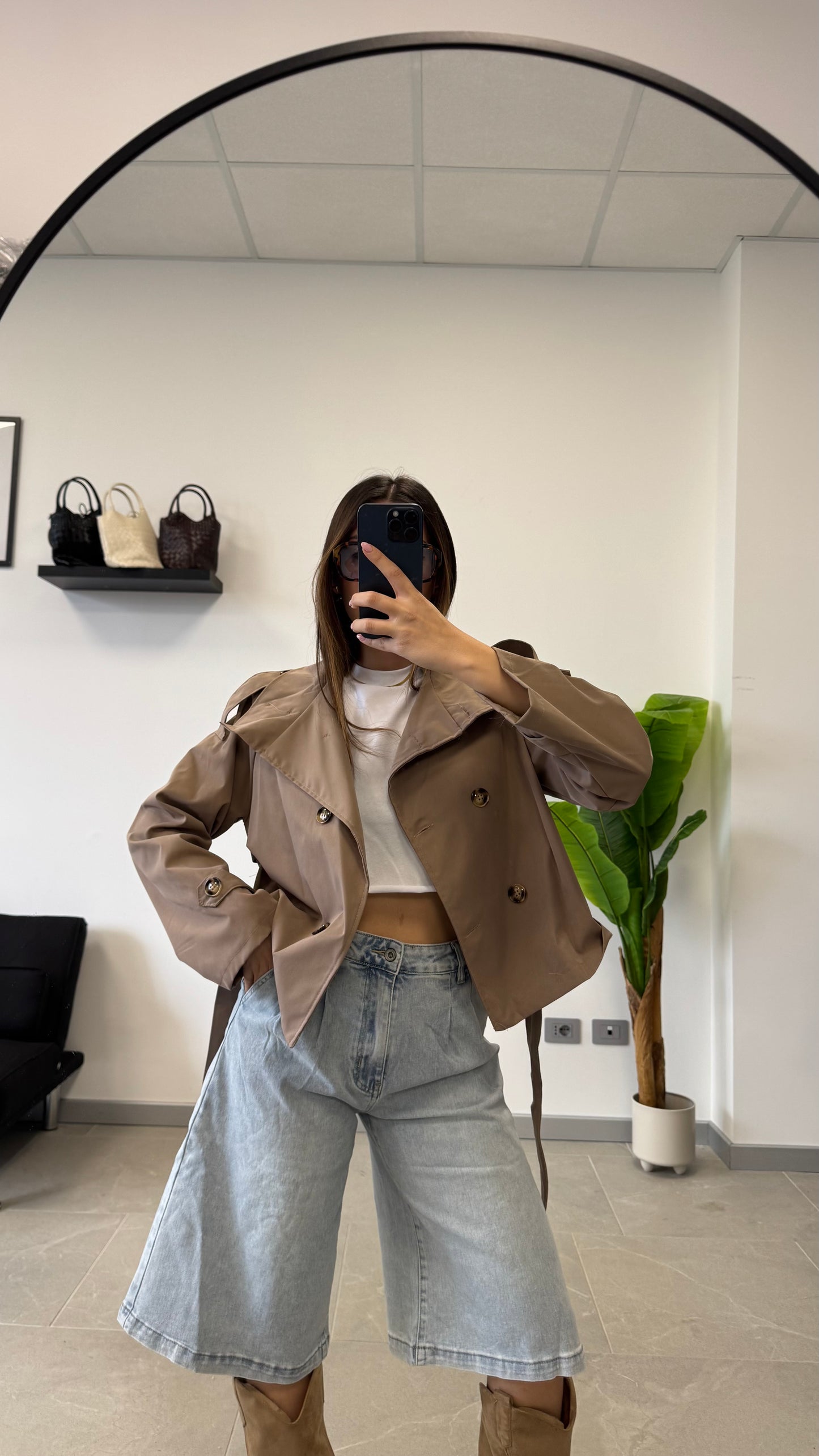 TRENCH MADAME “COTONE”