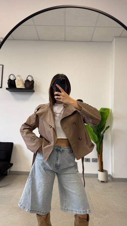TRENCH MADAME “COTONE”