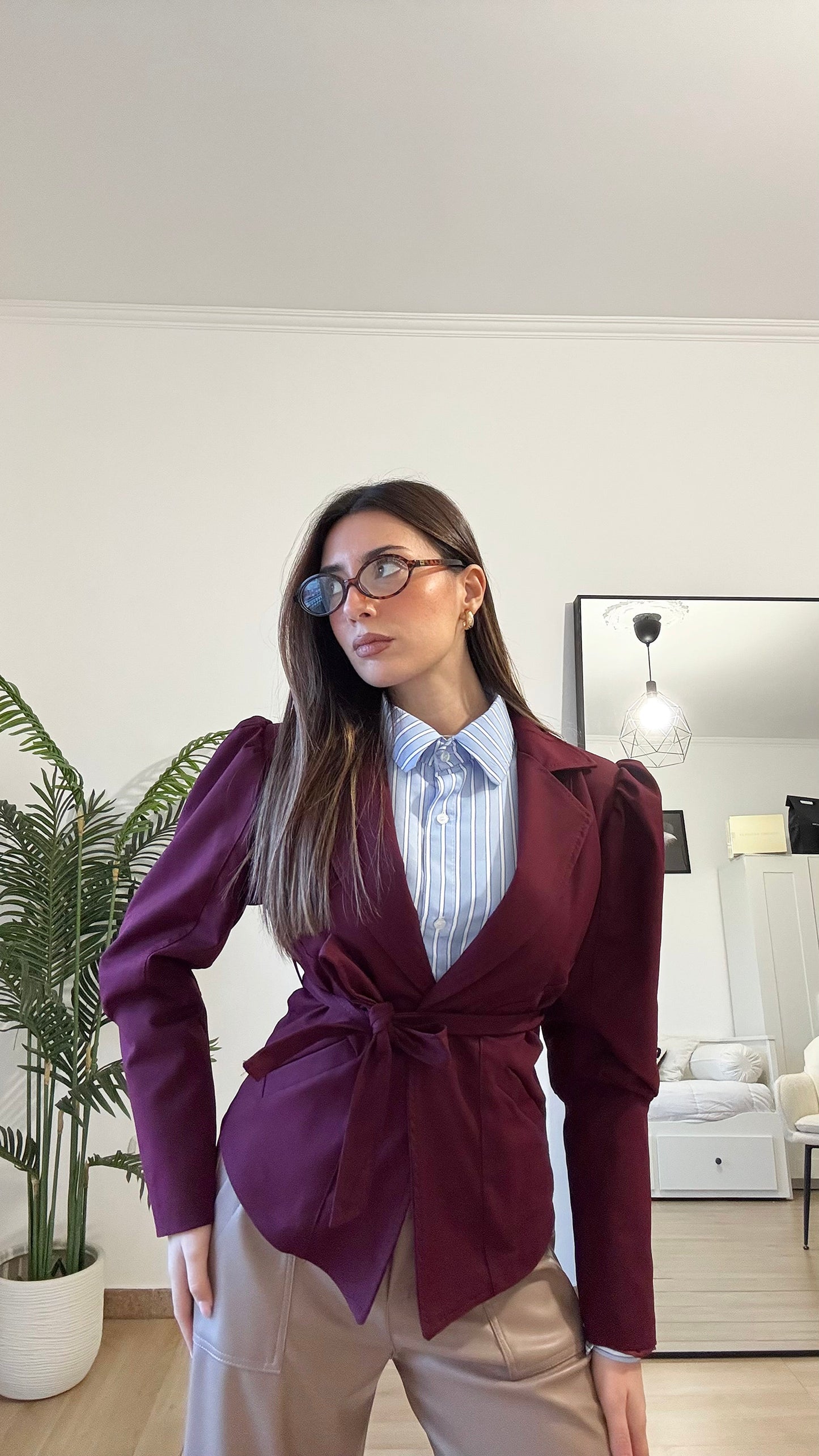 MINI TRENCH “NOEMI”