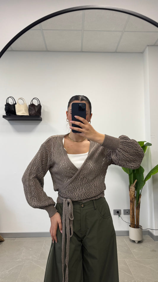 CARDIGAN IN FILO “GINNY”