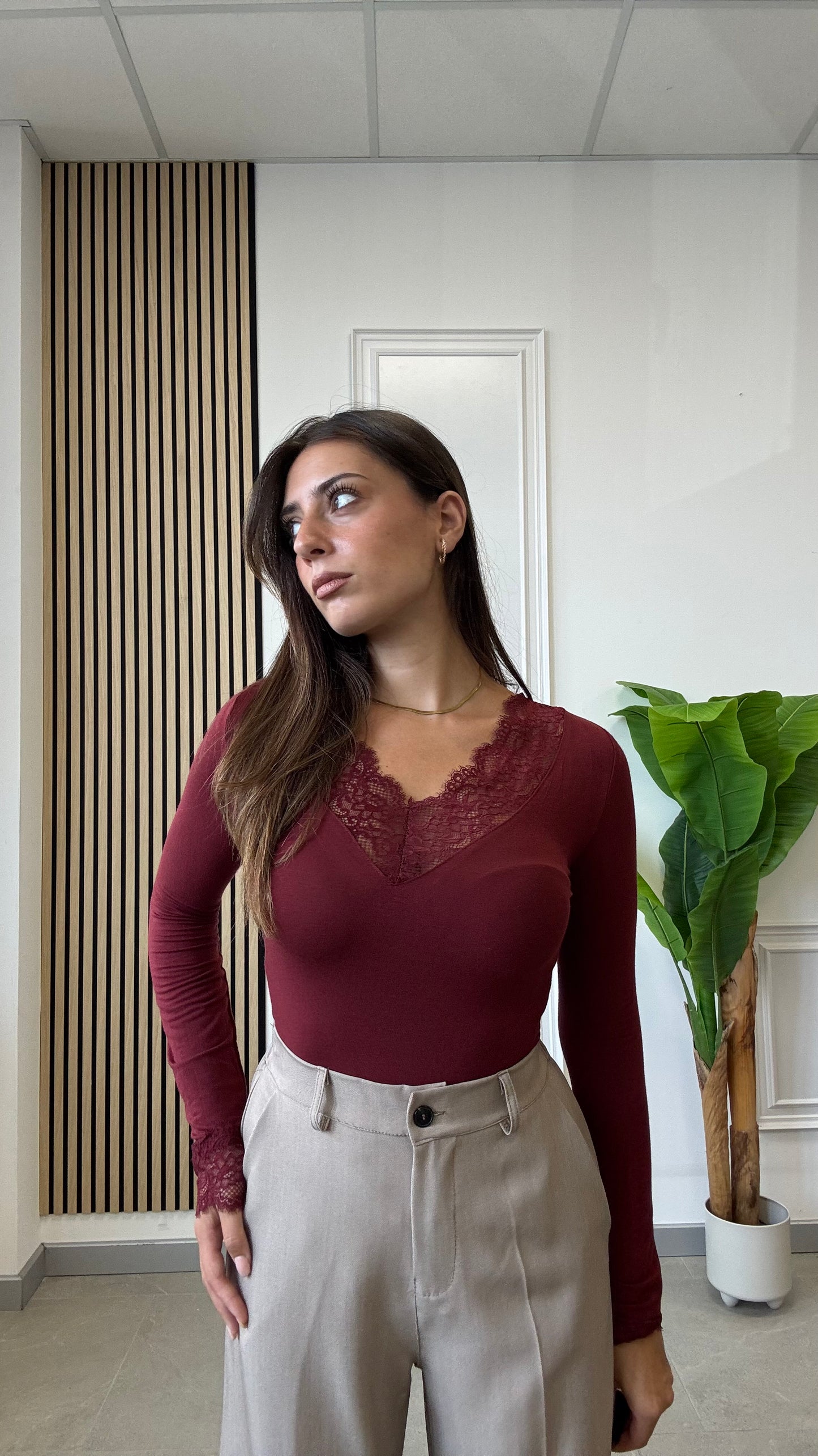 MAGLIA IN PIZZO “CLASS”