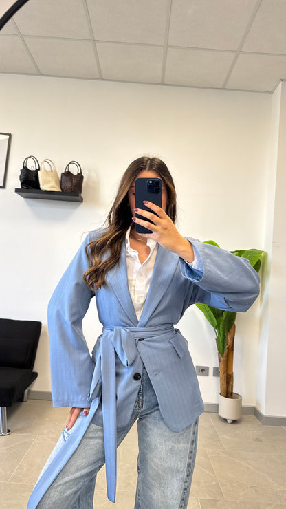 BLAZER OVER NODO “GESSATO”