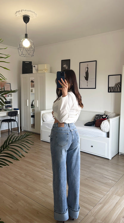 JEANS WIDE LEG 8523