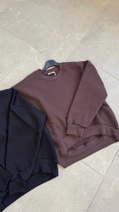 FELPA in cotone ”PILE”
