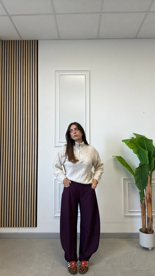 PANTALONE tessuto “BALLOON”