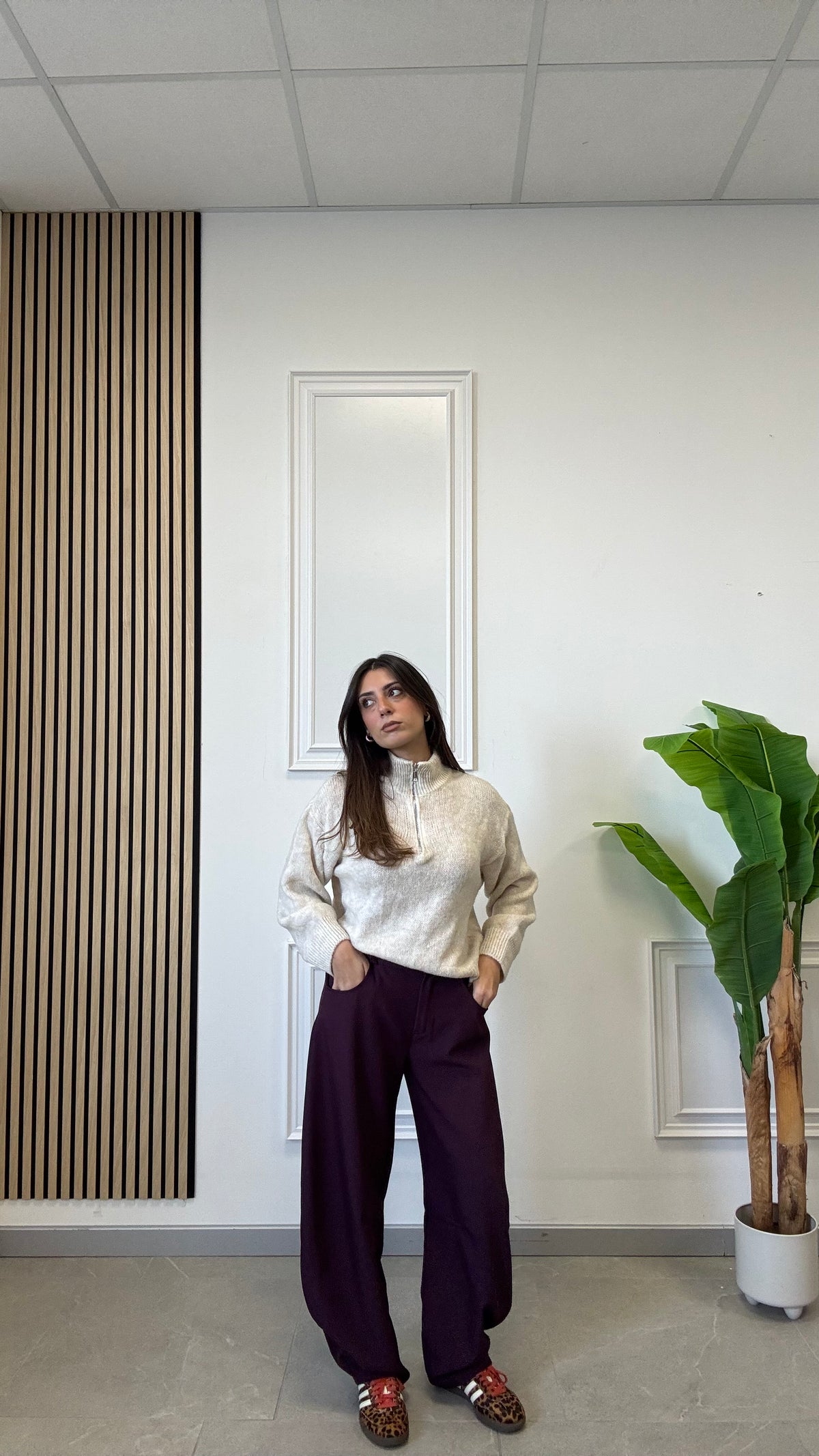 PANTALONE tessuto “BALLOON”
