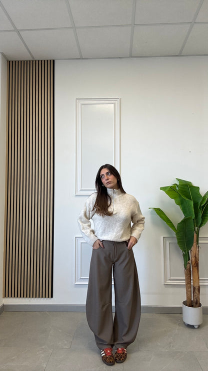 PANTALONE tessuto “BALLOON”