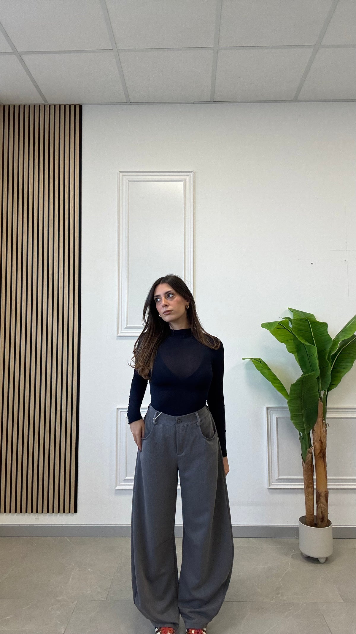 PANTALONE tessuto “BALLOON”